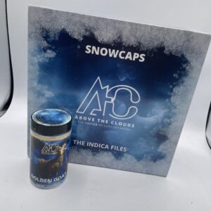 above the clouds snowcaps